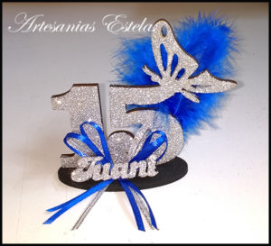 Souvenir Cumple 15 – Mariposa