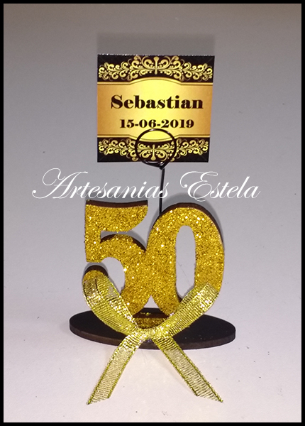 Souvenir Cumple 50