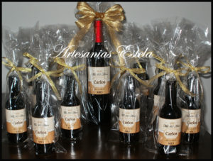 Souvenir Botellas De Vino Personalizadas