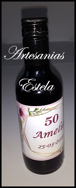 Souvenir Botellas De Vino Personalizadas