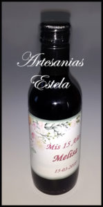 Souvenir Botellas De Vino Personalizadas