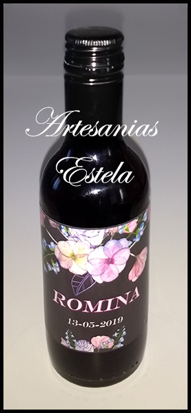 Souvenir Botellas De Vino Personalizadas