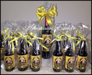 Souvenir Botellitas De Vino Personalizadas