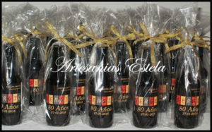 Souvenir Botellas De Vino Personalizadas