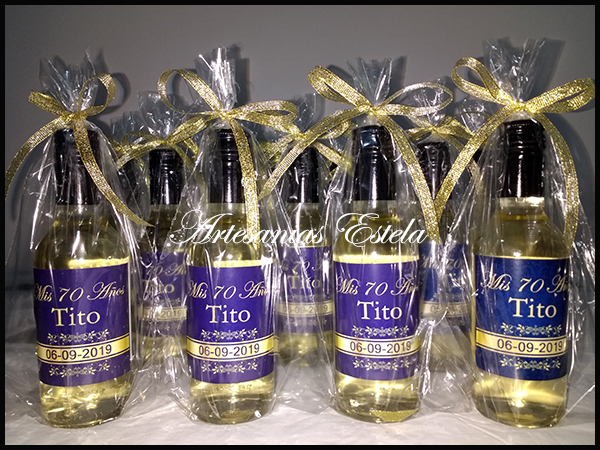 Souvenir Botellas De Vino Personalizadas