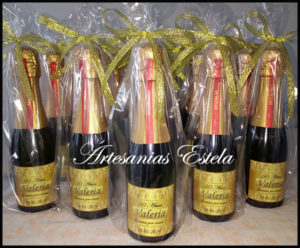Souvenir Champagne Personalizados