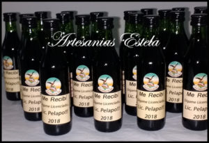 Souvenir Fernet Personalizados