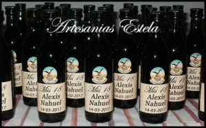 Souvenir Fernet Personalizados