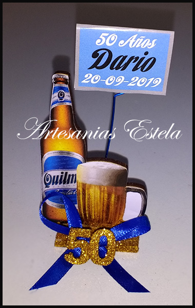 Souvenir para 50 Quilmes