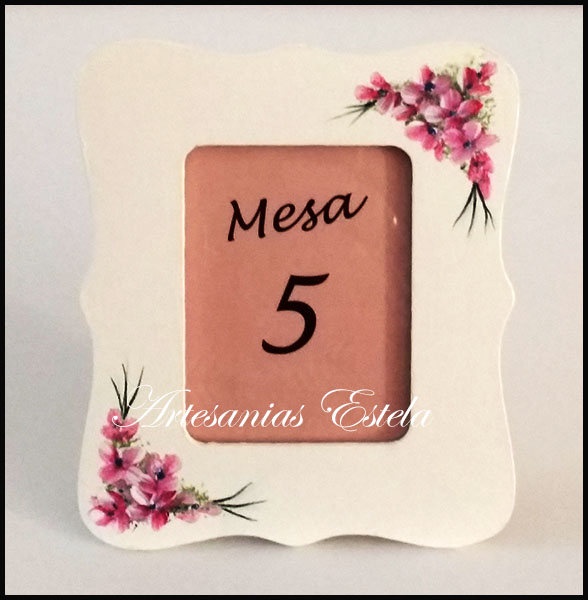 Indicadores Numeros De Mesa