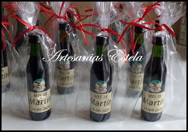 Souvenir Mini Fernet Branca Personalizados