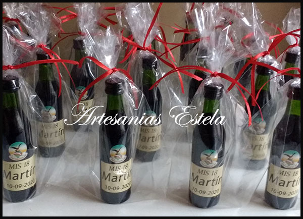 Souvenir Mini Fernet Branca Personalizados