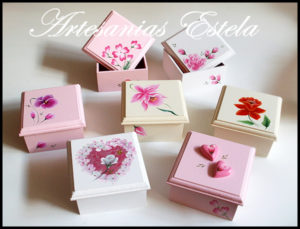 Cajas Decoradas San Valentín