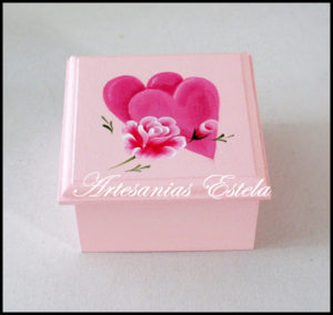 Cajas Decoradas San Valentín