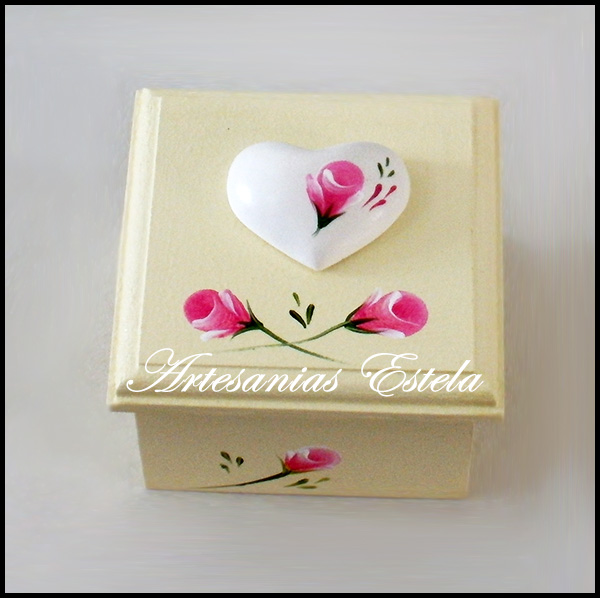 Cajas Decoradas San Valentín