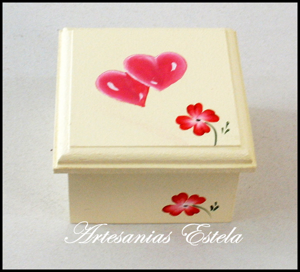 Cajas Decoradas San Valentín