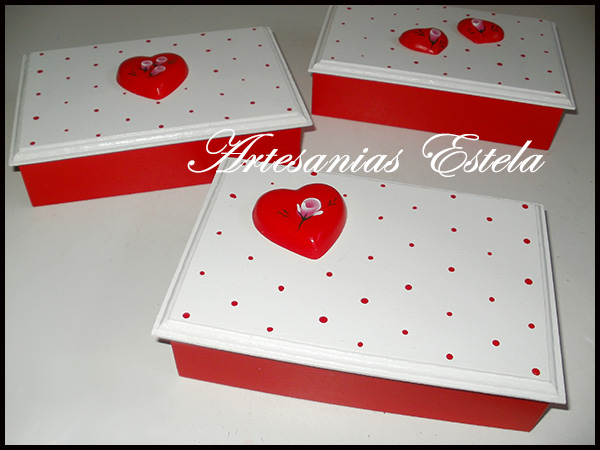 Cajas Para Bombones Día De Los Enamorados