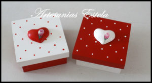 Cajas Para Bombones Día De Los Enamorados