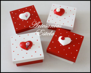 Cajas Para Bombones Día De Los Enamorados