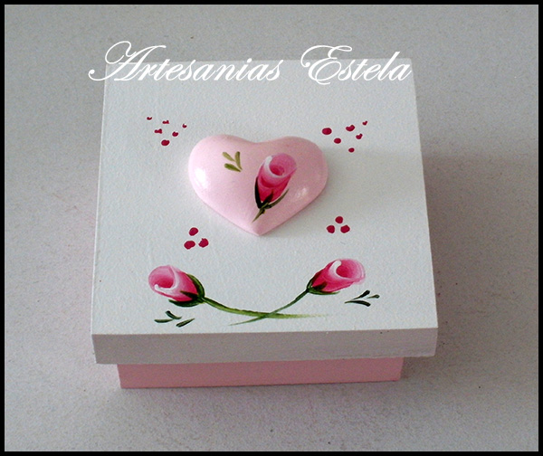 Cajas Para Bombones Dia de los Enamorados