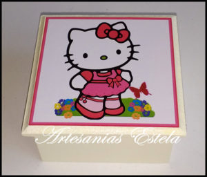 Cajas-de-Madera-Hello-Kitty