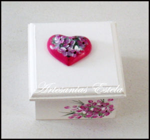 Cajas Decoradas San Valentin