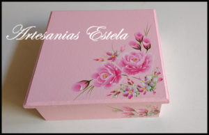 Cajas Decoradas para el Día de la Madre