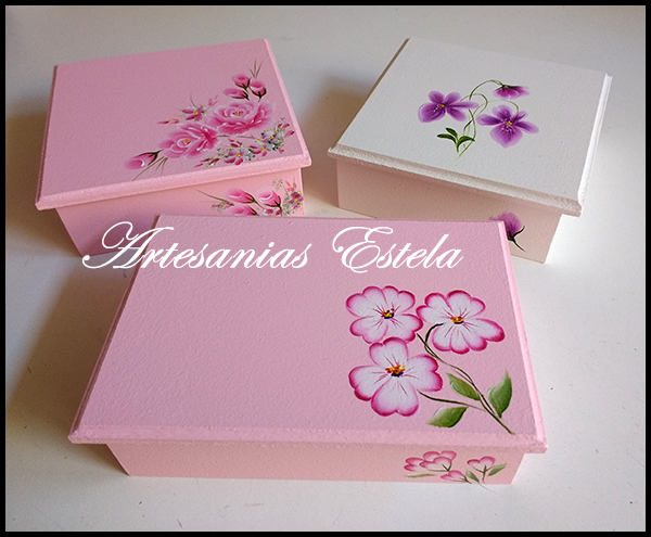 Cajas Decoradas para el Día de la Madre