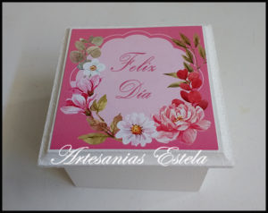 Cajas Decoradas para el Día de la Madre