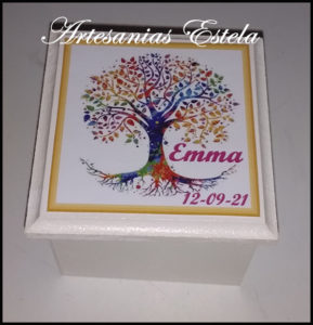 Cajitas Personalizadas