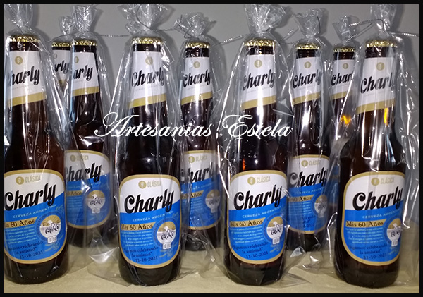 Souvenir Cerveza Quilmes Personalizada