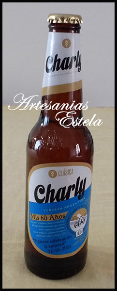 Souvenir Cerveza Quilmes Personalizada