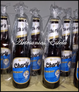 Souvenir Cerveza Quilmes Personalizada