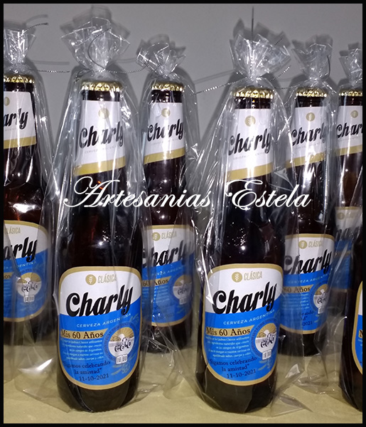 Souvenir Cerveza Quilmes Personalizada