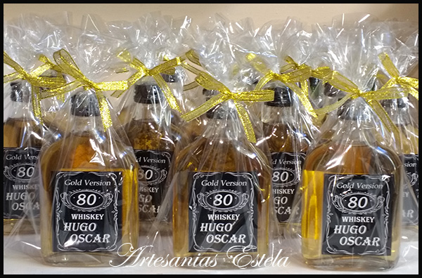 Souvenir Whisky Personalizados