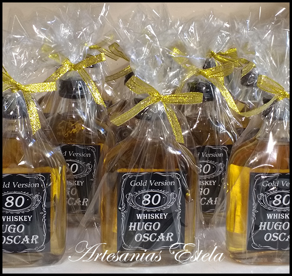 Souvenir Whisky Personalizados