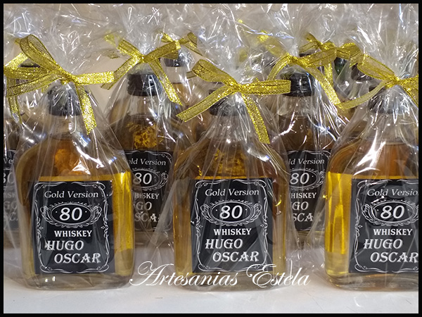 Souvenir Whisky Personalizados