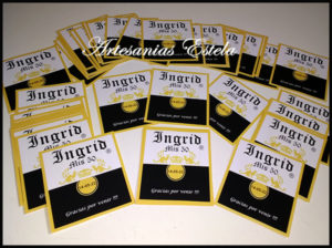 Etiquetas Autoadhesivas Personalizadas Cerveza Corona