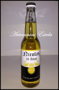 Etiquetas Autoadhesivas Personalizadas Cerveza Corona