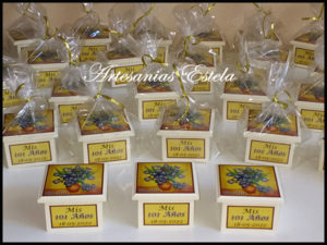 Souvenirs Cajitas Personalizadas