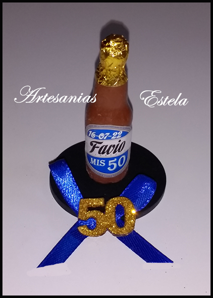 Souvenirs Cumpleaños Botellitas Personalizadas Cerveza