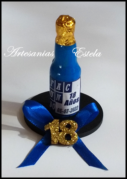 Souvenirs Cumpleaños Botellitas Personalizadas Frizze