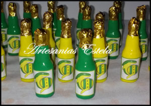 Souvenir-Mini Botellitas-Personalizadas