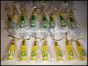 Souvenir-Mini Botellitas-Personalizadas