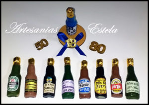 Souvenir-Mini Botellitas-Personalizadas