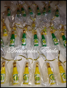 Souvenirs Mini Botellitas Personalizadas