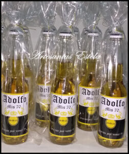 Cervezas Corona Personalizadas