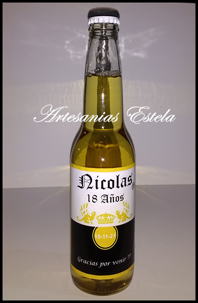 Cervezas Corona Personalizadas