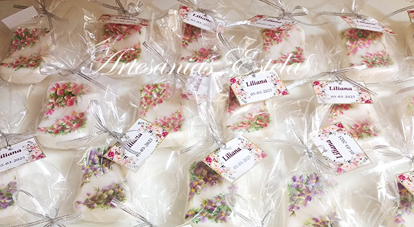Souvenir Jabones Personalizados
