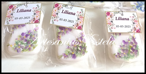 Souvenir Jabones Personalizados